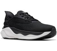 Clarks Tenis Pace para hombre, Negro/Blanco, 9.5 Wide