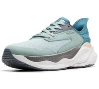 Clarks Tenis Pace para mujer, Aqua Combi Textile, 10 Wide