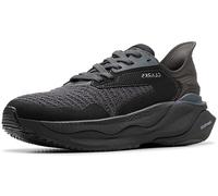 Clarks Tenis Pace para mujer, Negro (Black Textile), 11 Wide