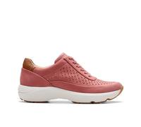 Clarks Tenis Tivoli Gracepara Mujer, Dusty Rose Nbk, 41.5 EU
