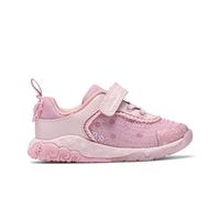 Clarks Tidal Wish T. - Zapatillas Deportivas, Color Rosa, Talla 36 para niños