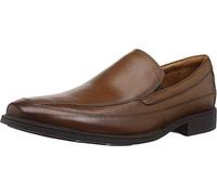 Clarks Tilden Free, Mocasín Hombre, marrón Oscuro, 43 EU