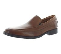 Clarks Tilden Free, Mocasín Hombre, marrón Oscuro, 42 EU Ancho