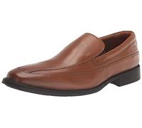 Clarks Tilden Free, Mocasines Hombre, Marrón (Dark Tan Leather), 42.5 EU