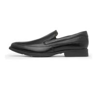 Clarks Tilden Free - Zapatillas de casa de cuero hombre, color negro, talla 43