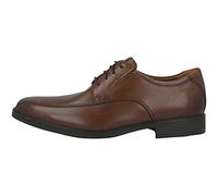 Clarks Tilden Walk Hombre, Zapatos, Hombre, Marrã Â N Dark Brown, 44 EU Ancho