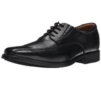 Clarks Tilden Walk, Zapatos para Hombre, Negro Black Leather 310, 42.5 EU