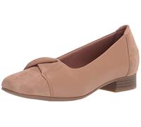 Clarks Tilmont Dalia - Zapatos Planos Tipo Ballet para Mujer, Combinación de praliné, 39.5 EU