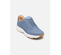 Clarks Tivoli Grace, Zapatillas Mujer, Blue Nubuck, 39 EU