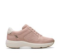 Clarks Tivoli Walk, Zapatillas Mujer, Light Pink Combi, 42 EU