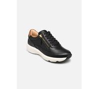 Clarks Shoes, Tivoli Zip, Black Leather, 4 (Women)