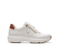 Clarks Tivoli Zip 40 Blanco