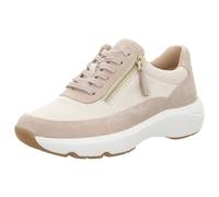 Clarks Tivoli Zip, Zapatillas Mujer, Sand Combi, 38.5 EU