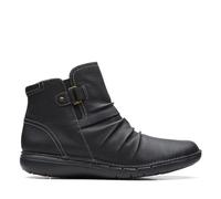 Clarks Top de un Lazo, Chelsea Barco Mujer, Piel Negra, 36.5 EU