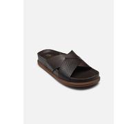 Clarks Torford Cross, Sandalias deslizantes Hombre, Brown Leather, 40 EU