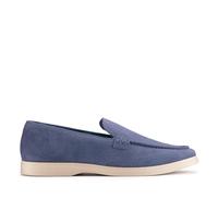 Clarks - Torford Easy, Mocasín de los Hombres, Dusk Blue SDE,