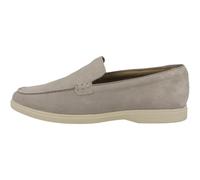 Clarks - Torford Easy, Mocasín de los Hombres, Grey Suede,