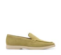 Clarks - Torford Easy, Mocasín de los Hombres, Sage Suede,