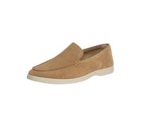 Clarks Torford Easy, Mocasín Hombre, Dark Sand Suede, 42.5 EU
