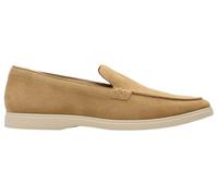 Clarks Torford Easy, Mocasín Hombre, Gamuza Arena Oscura, 39.5 EU