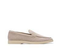 Clarks Torford Easy, Mocasín Hombre, Grey Suede, 43 EU