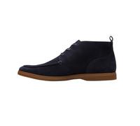 Clarks Torford Mid, Derby Hombre, Navy Suede, 42.5 EU