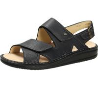 Clarks Torford Strap, Sandalias Planas Hombre, Black Leather, 40 EU