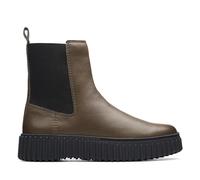 Clarks TORHILL Arce Dark Olive, verde, 40 EU