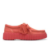 Clarks - Torhill Bee Lace-Up Shoe - Shoes - Mujer - Rojo - 38 EU -