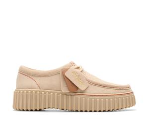 Clarks - Torhill Bee Laced Sneakers - Shoes - Mujer - Beige - 38 EU -