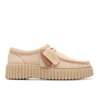 Clarks - Torhill Bee Laced Sneakers - Shoes - Mujer - Beige - 39 EU -