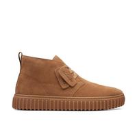 Clarks TORHILL DESERT BOOT polacchino beige da uomo, coñac, 44 EU