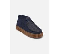 Clarks Torhill Hi - Botines para hombre, Azul marino., 44 EU