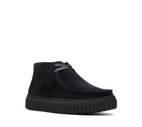 Clarks Originals Zapatillas Torhill Hi Ante Negro Talla 41,5