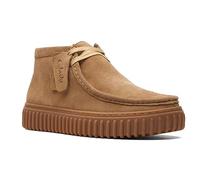 Clarks Torhill Hi, Boot Unisex Adulto, Dark Sand Suede, 41.5 EU
