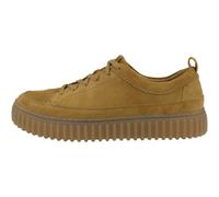 Clarks Torhill Lace Zapatillas low Hombre Deportivas de Cuero con Cordones