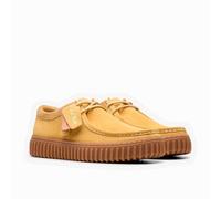 Clarks Torhill Lo, Botas Unisex Adulto, Golden Tan Suede, 42 EU