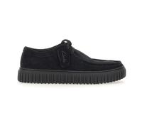 Clarks - Torhill Lo con cordones - Shoes - Hombre - Negro - 44 EU -