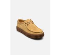 Clarks Torhill Lo, Botas Unisex Adulto, Golden Tan Suede, 41 EU