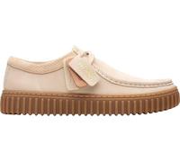 Clarks Torhill Lo Oxford para hombre, crudo (Ecru Suede), 40 EU