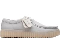 Clarks Torhill Lo Oxford para hombre, Cuero Blanco, 46 EU