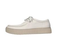Clarks - Torhill Lo - Shoes - Hombre - Blanco - 44 EU -