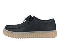 CLARKS Zapatos con cordón azul oscuro, Talla 44