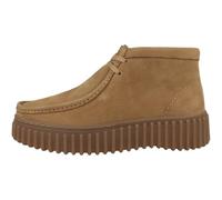 Clarks Torhill Moss, Boot Unisex Adulto, Light Tan Nubuck, 37 EU