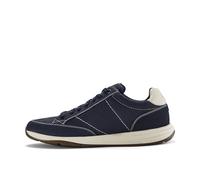 Clarks Townview Lace, Hombre, Nubuck Azul Marino, 41 EU