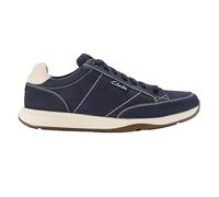 Clarks Townview Lace, Hombre, Nubuck Azul Marino, 42.5 EU