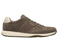 Clarks Townview Lace para hombre, nobuck gris, 8 UK, gris, 42 EU