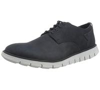 Clarks Trackflex Path, Zapatillas Hombre, Nobuck Navy, 46 EU