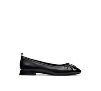 CLARKS Ubree15 Poppy, Shoes Unisex Adulto, Black Combi Lea, 39.5 EU