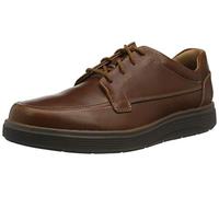 Clarks Un Abode Ease, Oxford Plano Hombre, Marrón Oscuro, 45 EU Ancho